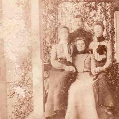 Adam Hewitt [1844-1929] family and friends