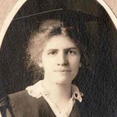 Mary Scott (Closser) Millikin, Waynesburg College, Class of 1915