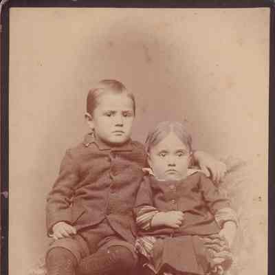 Mark Gordon Inghram [1880-1970] and Alice (Inghram) Hail [1883-1970]