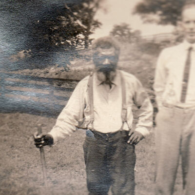 Dan [-?-] and John Freeman Smith [1886-1964]