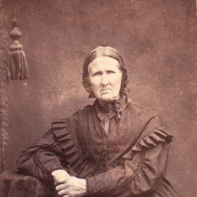 Rice-Fordyce Album 02, Photo 28 - Jane (Baily) Fordyce [1811-1900]