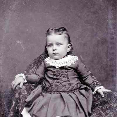 Mason-Scott Album, Photo 13 - Frances Belle (Carpenter) Orndoff [1883-1905]