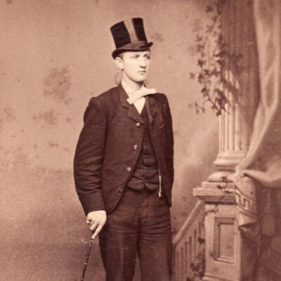 Homer O. Letherman Clark, Waynesburg College, Class of 1882