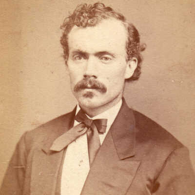 Silveus-Taylor Album 03 Series, Photo 34 - Warren Stark Danley