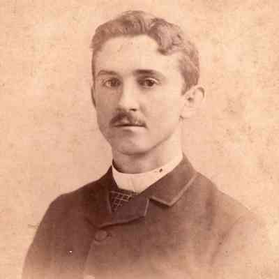 Unidentified man believed to be a member of the Rose family