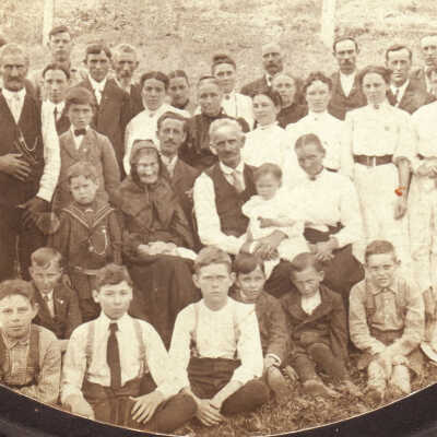 Gregg, Hennen, Mariner, and Roberts families of Gilmore Township, Greene County, Pennsylvania