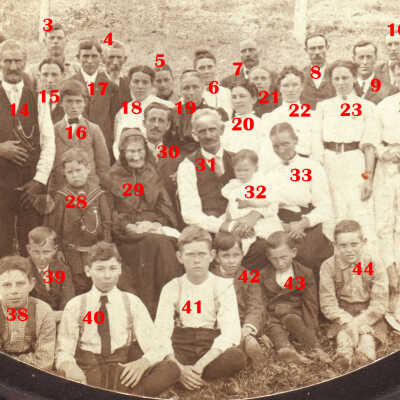 Gregg, Hennen, Mariner, and Roberts families