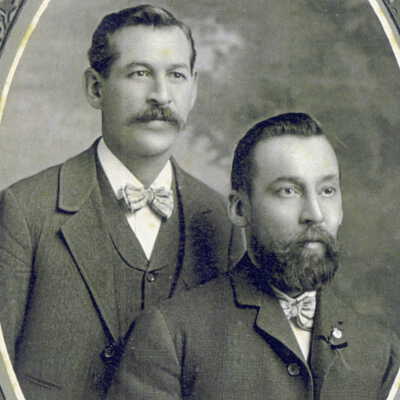 Sons of George Elms and Sarah Ann Jones