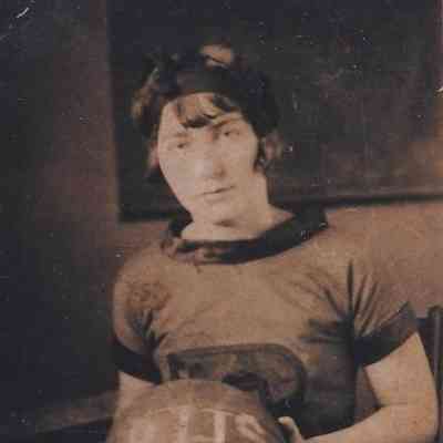 Mabel (Cummins) White, Blacksville High School