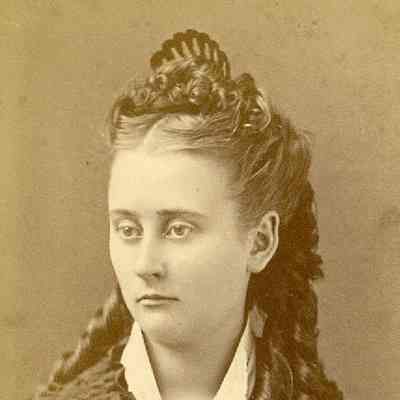 Mitchener Album 01, Photo 11 - Ella Charity (Luse) Baily [1858-1939]