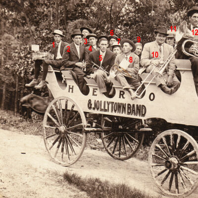 Hero & Jollytown Band: See WEB LINKS to DOWNLOAD high-resolution image.