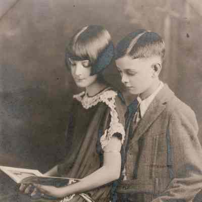Mary Jane Staggers [1914-1948] and Frank Staggers Sr. [1913-1982]