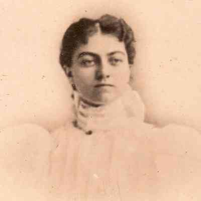 Margaret Leah (Hoge) Crago, Waynesburg College, Class of 1896