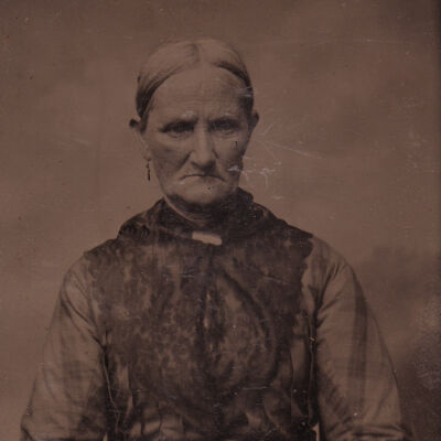 Rice-Fordyce Album 01, Photo 26 - Elizabeth (Hostutler) Hamilton