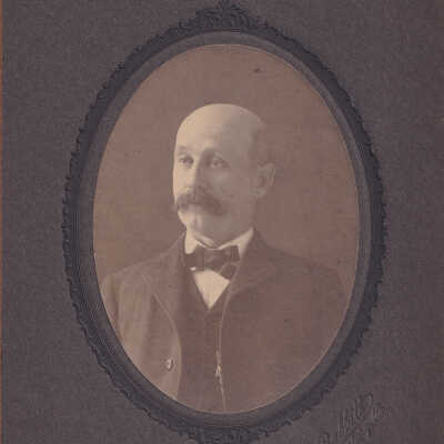 Ammons-Moredock Album 02, Photo 09 - Anderson Moredock [1855-1927]