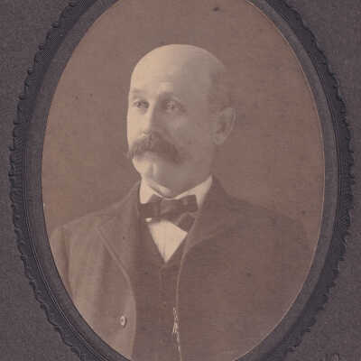 Ammons-Moredock Album 02, Photo 09 - Anderson Moredock [1855-1927]