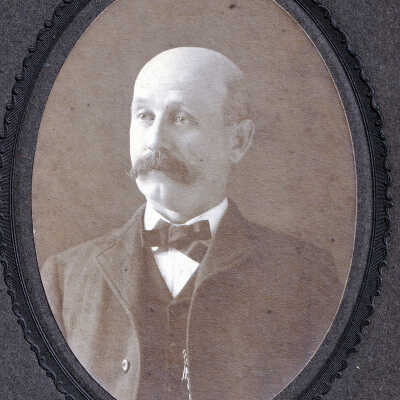 Ammons-Moredock Album 02, Photo 09 - Anderson Moredock [1855-1927]