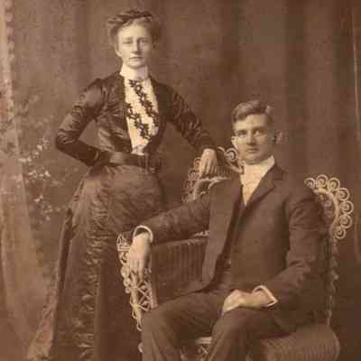 Charles Tilton Watson and Luella (Keys) Watson