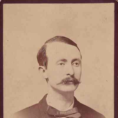 Francis James "Frank" Fonner [1859-1922], Waynesburg College, Class of 1885