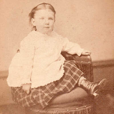 Inghram-Lindsey Album 05, Photo 13 - Unidentified