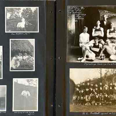 Waynesburg College Scrapbook, Photos 03 - 10