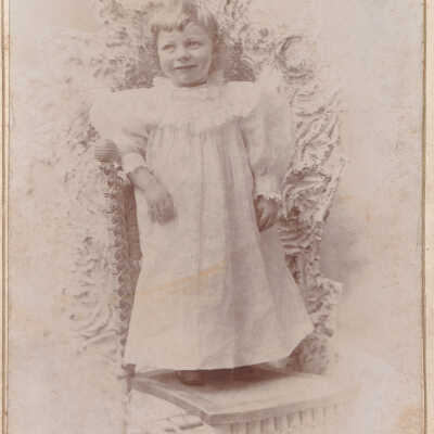 Ammons-Acklin Album, Loose in album - Ralph Snowden Eaglen [1897-1960]