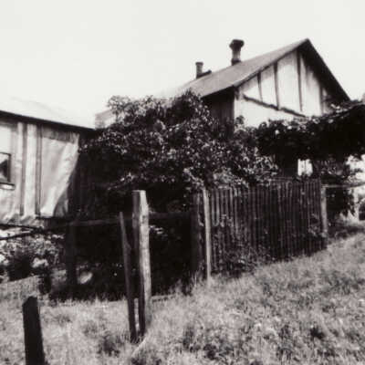 David Milroy Watson [1862-1941] and Mary Etta (Kelley) Watson [1866-1949] family home