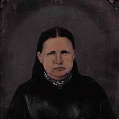Nancy (Bissett) (Bissett) (Hostutler) Hostutler [1838-1914]