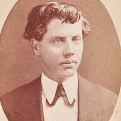 Silveus-Taylor Album 03 Series, Photo 22 - Rev. William McCleary Ryan