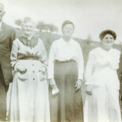 John Walker and Rachel (Supler) Walker family