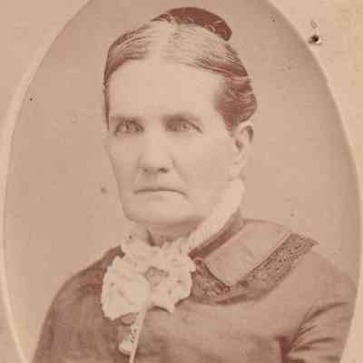 Vance-McFarland Album 03, Photo 14 - Martha M. (Swan) Rice [1820-1899]