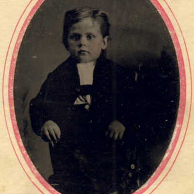 Silveus-Taylor Album 01, Photo 09 - Unidentified