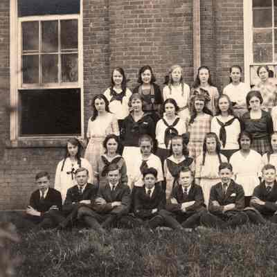 North Ward School - Waynesburg, Greene County, Pennsylvania