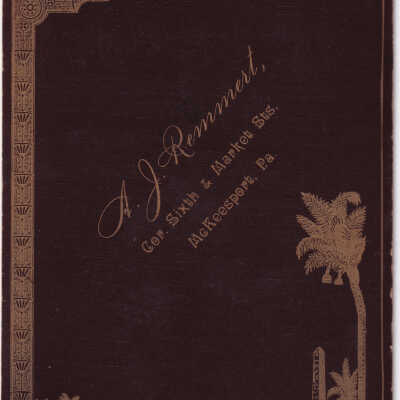 Greensboro Album 01, Photo 06 - Reverse