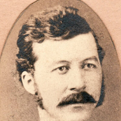 D. E. Woods, Waynesburg College, Class of 1877