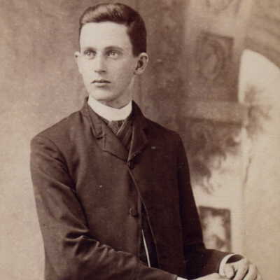 Silveus-Taylor Album 01, Photo 07 - Unidentified