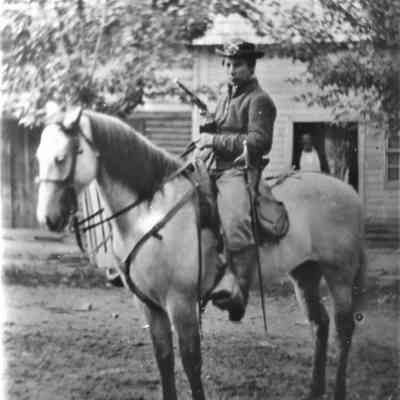 Milton W. Mitchener during Civil War