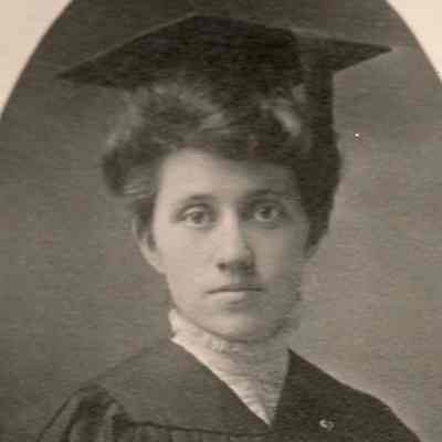 Alice (Inghram) Hail [1883-1970], Waynesburg College, Class of 1907