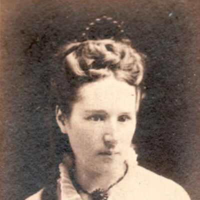Emma (Hayward) Oliphant, Waynesburg College, Class of 1873