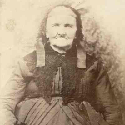 Believed to be Elizabeth (Keener) Owens [1787-1876]