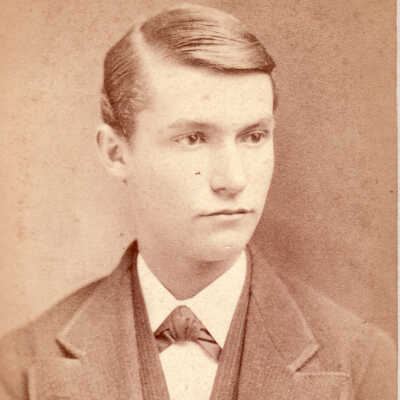 Silveus-Taylor Album 03 Series, Photo 32 - Forney Donley