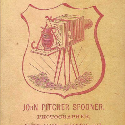 Reverse of photograph