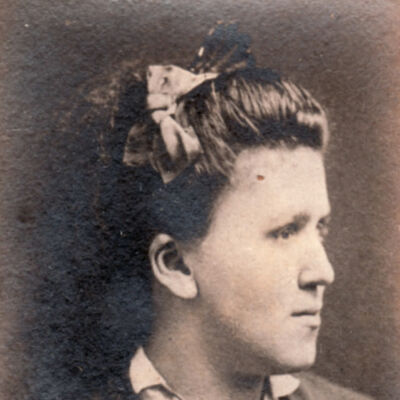Frances Laura "Fannie" Minor, Waynesburg College, Class of 1873