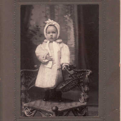 Silvie Olive (Clutter) Swart [1905-1992]