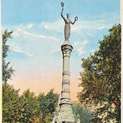 Soldiers and Sailors Monument in Monument Park