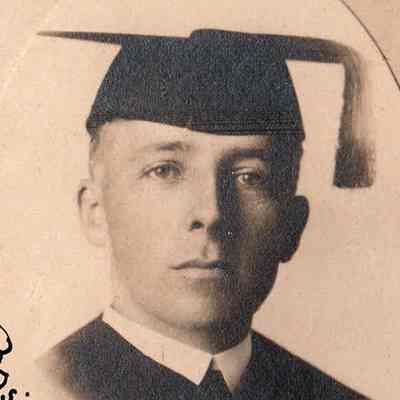 Basil Gordon Montgomery [1889-1951], Waynesburg College, Class of 1916