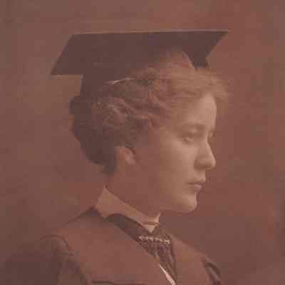 Frances Geraldine Pauley [1890-1977], Waynesburg College, Class of 1911