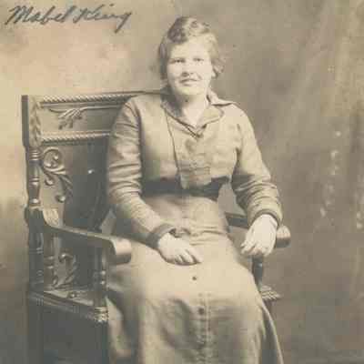 Mabel (King) Murphy - daughter of Jacob King & Sarah Permelia Glover