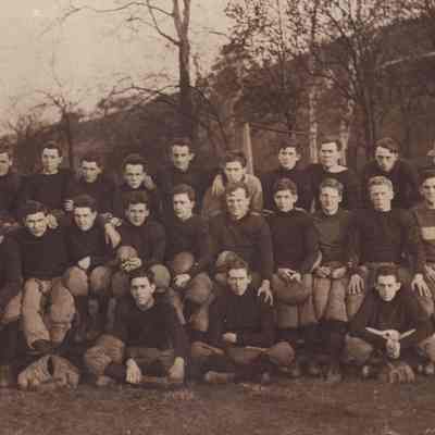 Waynesburg College Scrapbook, Photo 10 - Waynesburg College football team, 1910