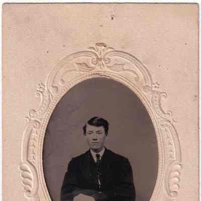 Albert Baird Cummins [1850-1926], Waynesburg College, Class of 1867: See WEB LINKS to DOWNLOAD high-resolution image.